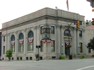 Original Clinton County Courthouse Location